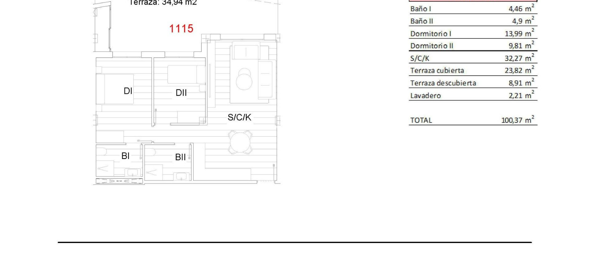 Neubauten - Apartment - San Miguel de Salinas - Pueblo