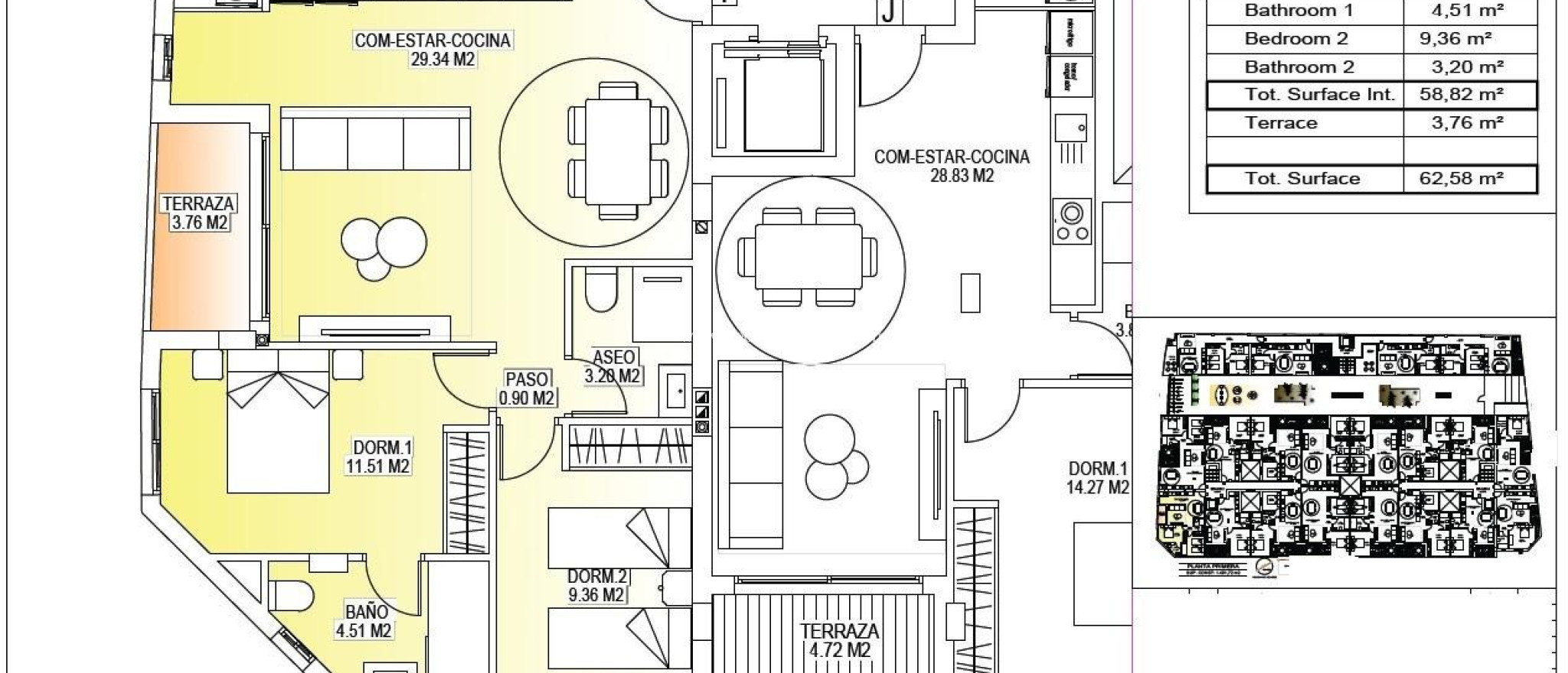 Neubauten - Apartment - San Miguel de Salinas - Pueblo
