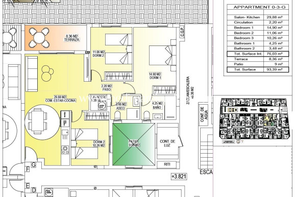Neubauten - Apartment - San Miguel de Salinas - Pueblo