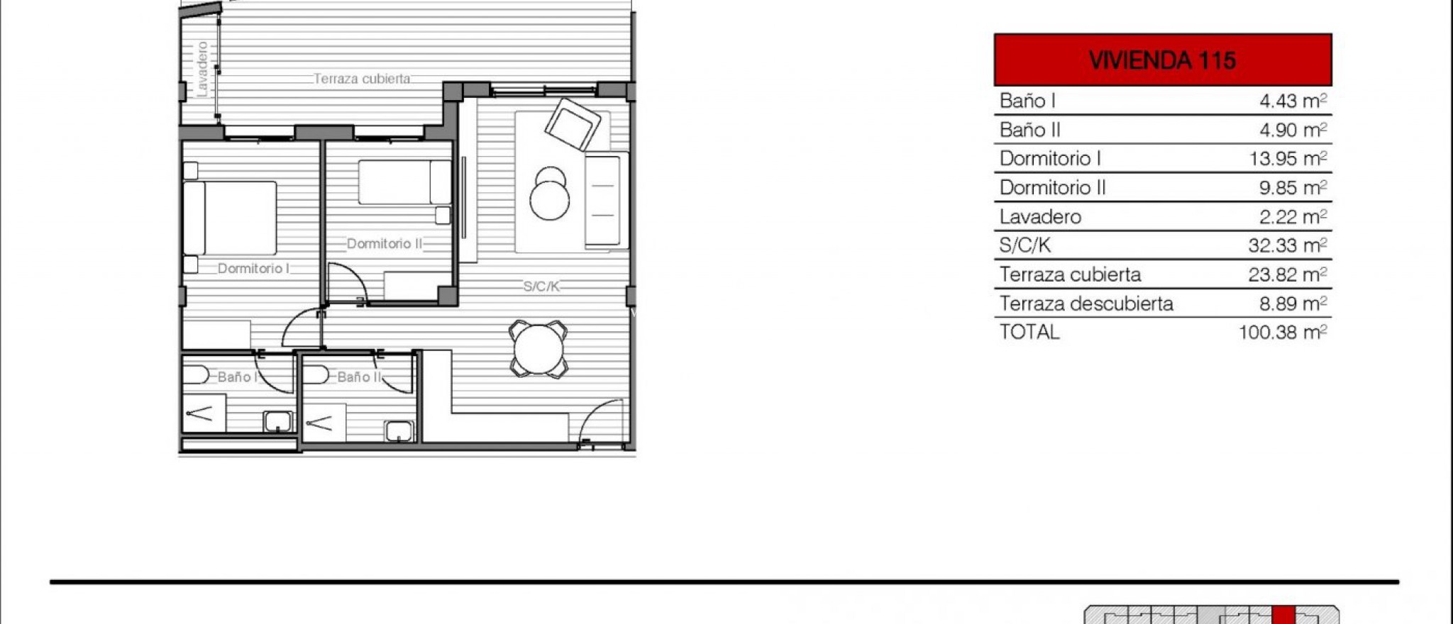 Neubauten - Apartment - San Miguel de Salinas - Pueblo