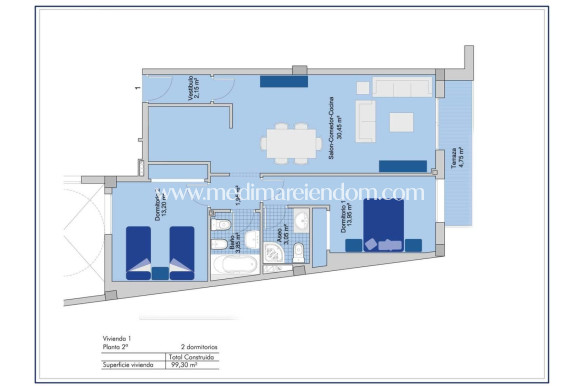 Neubauten - Apartment - San Miguel de Salinas