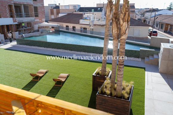 Neubauten - Apartment - San Pedro del Pinatar - Centro