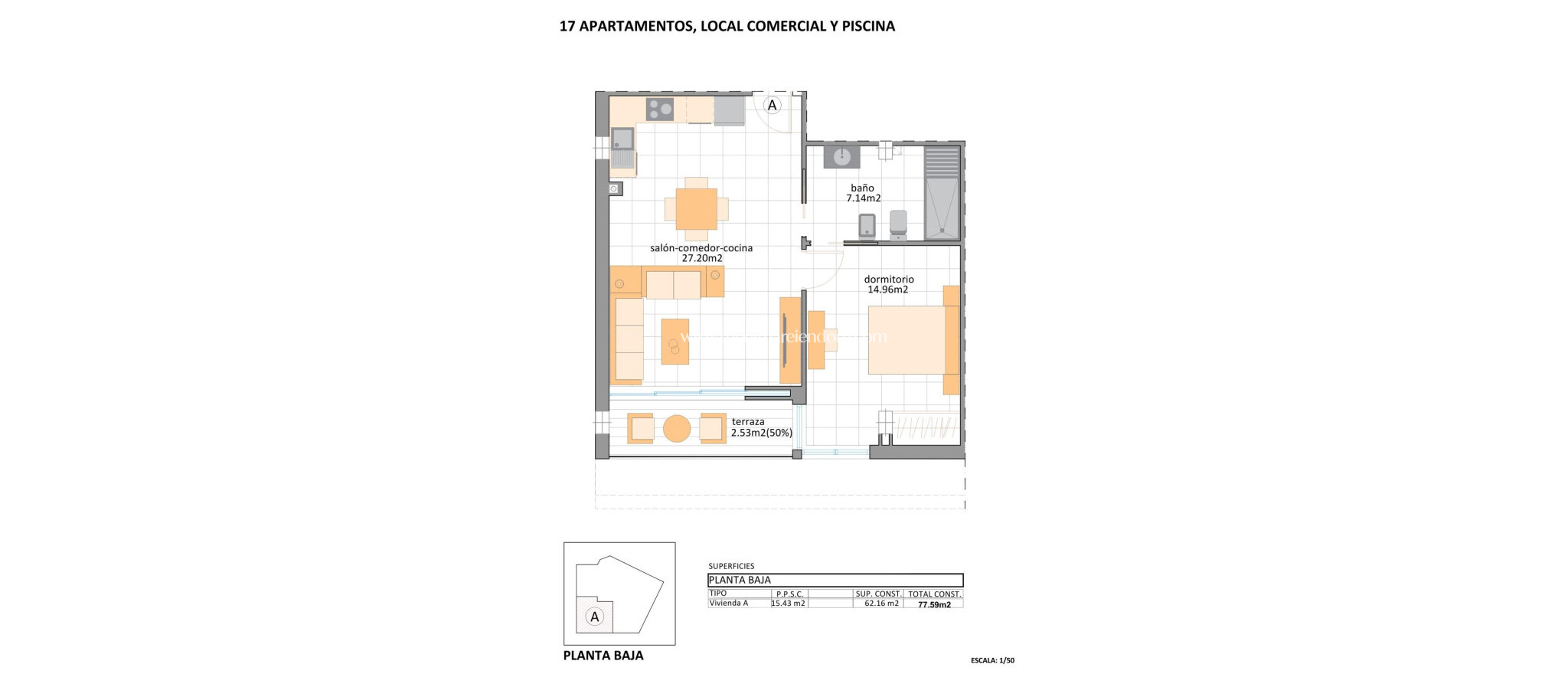 Neubauten - Apartment - San Pedro del Pinatar - Lo Pagan
