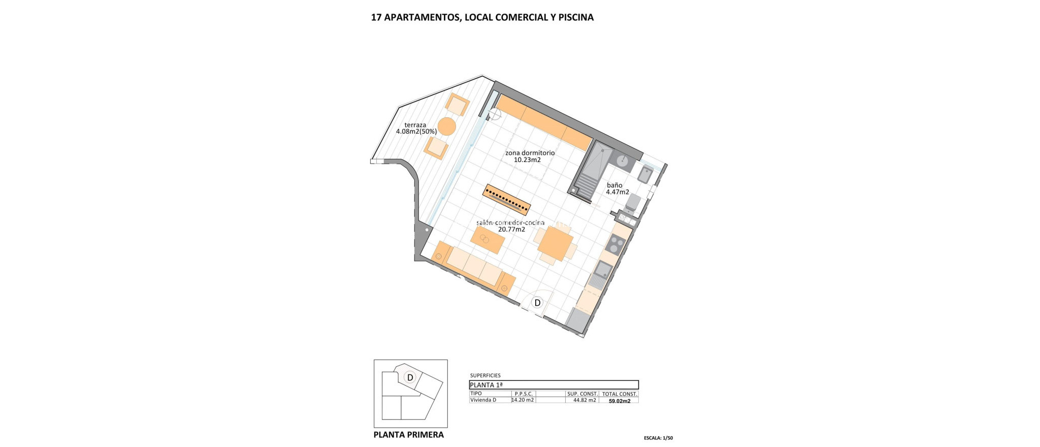 Neubauten - Apartment - San Pedro del Pinatar - Lo Pagan