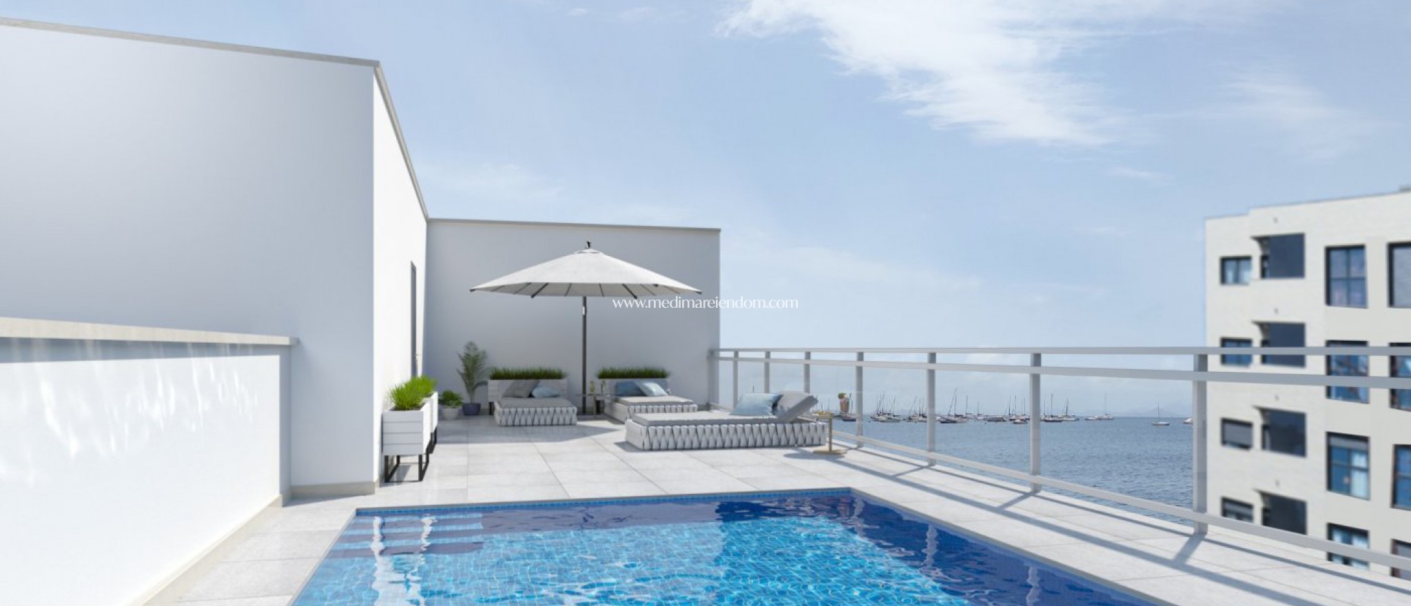 Neubauten - Apartment - San Pedro del Pinatar - Playa