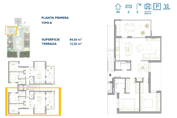 Neubauten - Apartment - San Pedro del Pinatar - Pueblo