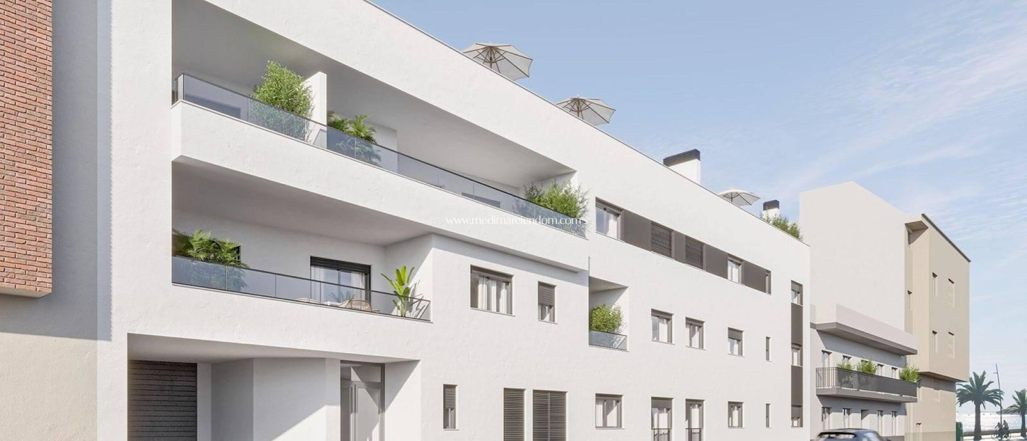 Neubauten - Apartment - San Pedro del Pinatar - Villananitos