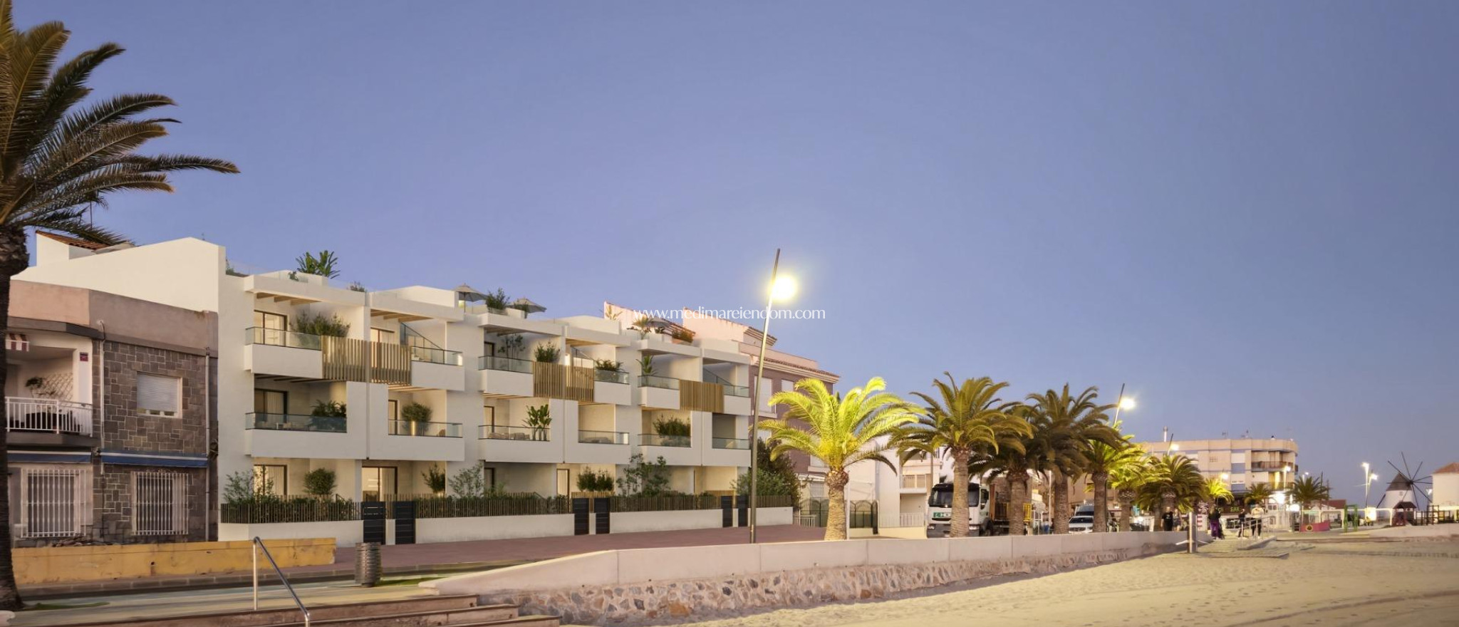 Neubauten - Apartment - San Pedro del Pinatar - Villananitos