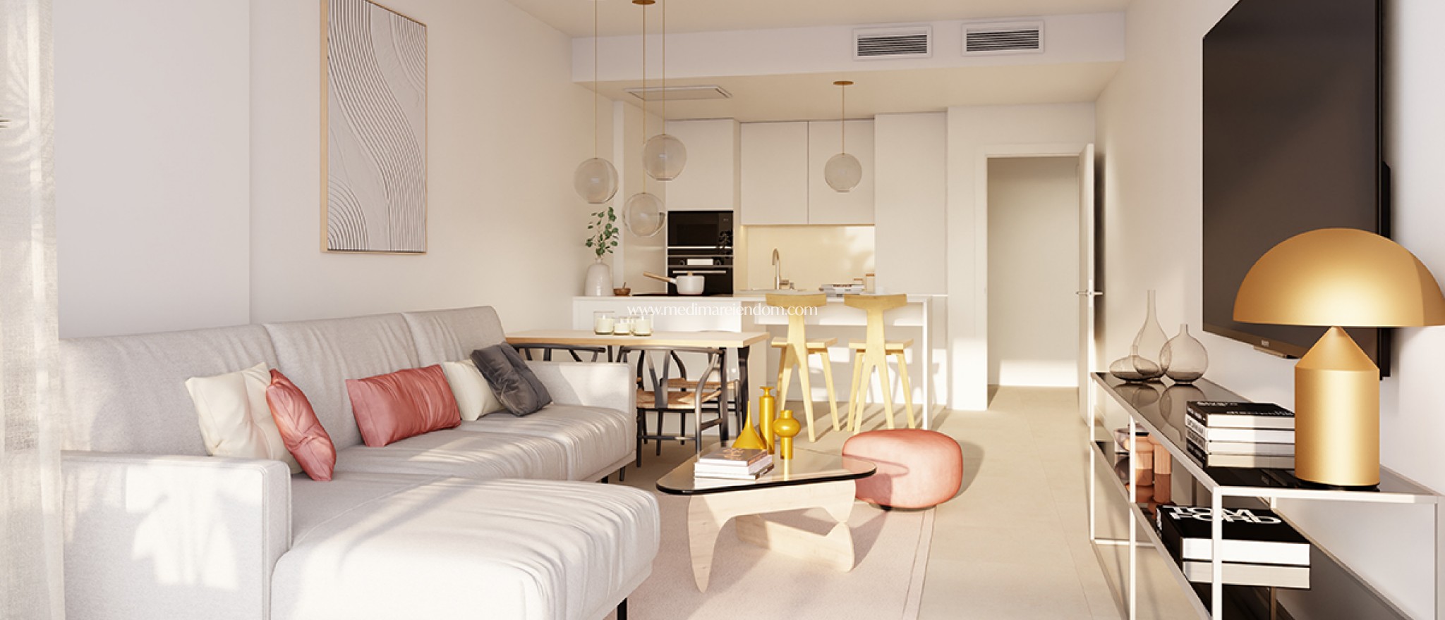 Neubauten - Apartment - San Roque