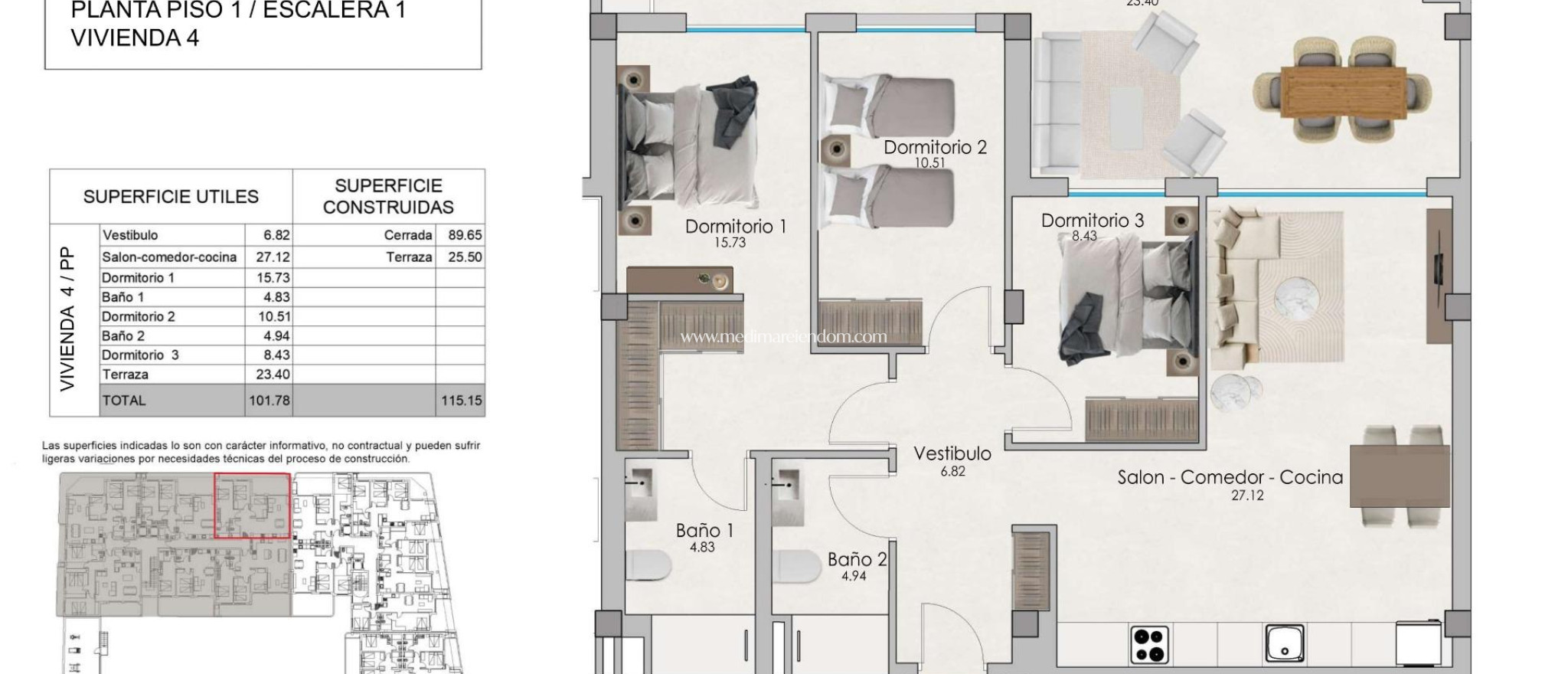 Neubauten - Apartment - Santa Pola - Eroski