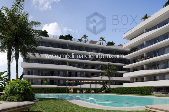 Neubauten - Apartment - Santa Pola - Tamarit