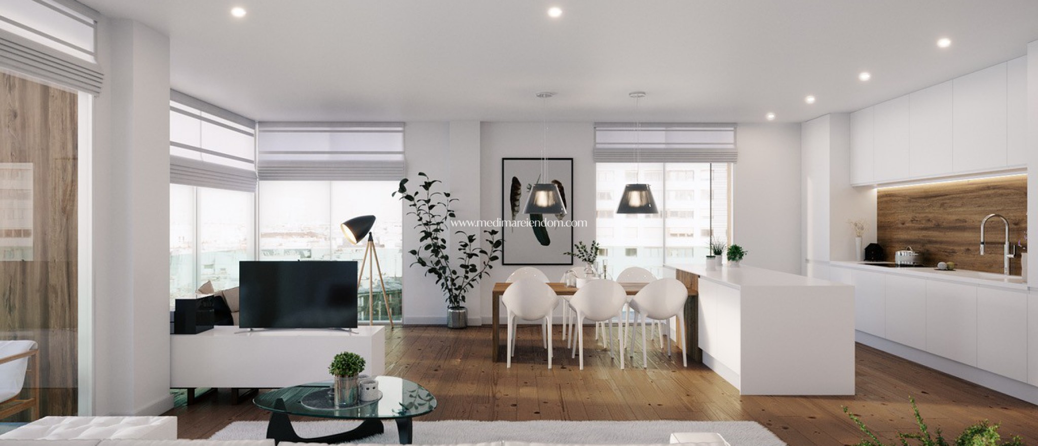 Neubauten - Apartment - Santa Pola