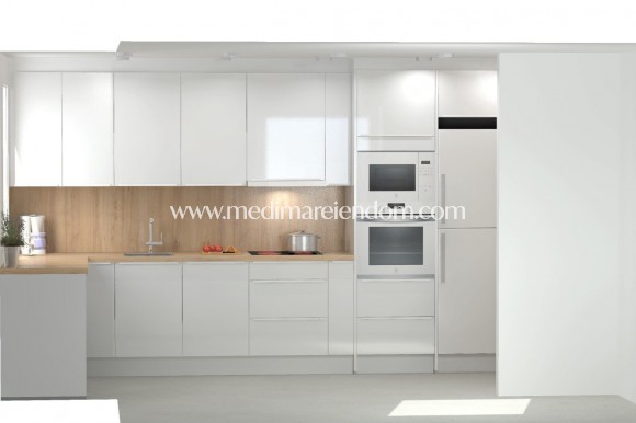 Neubauten - Apartment - Torre Pacheco - - Centro  -