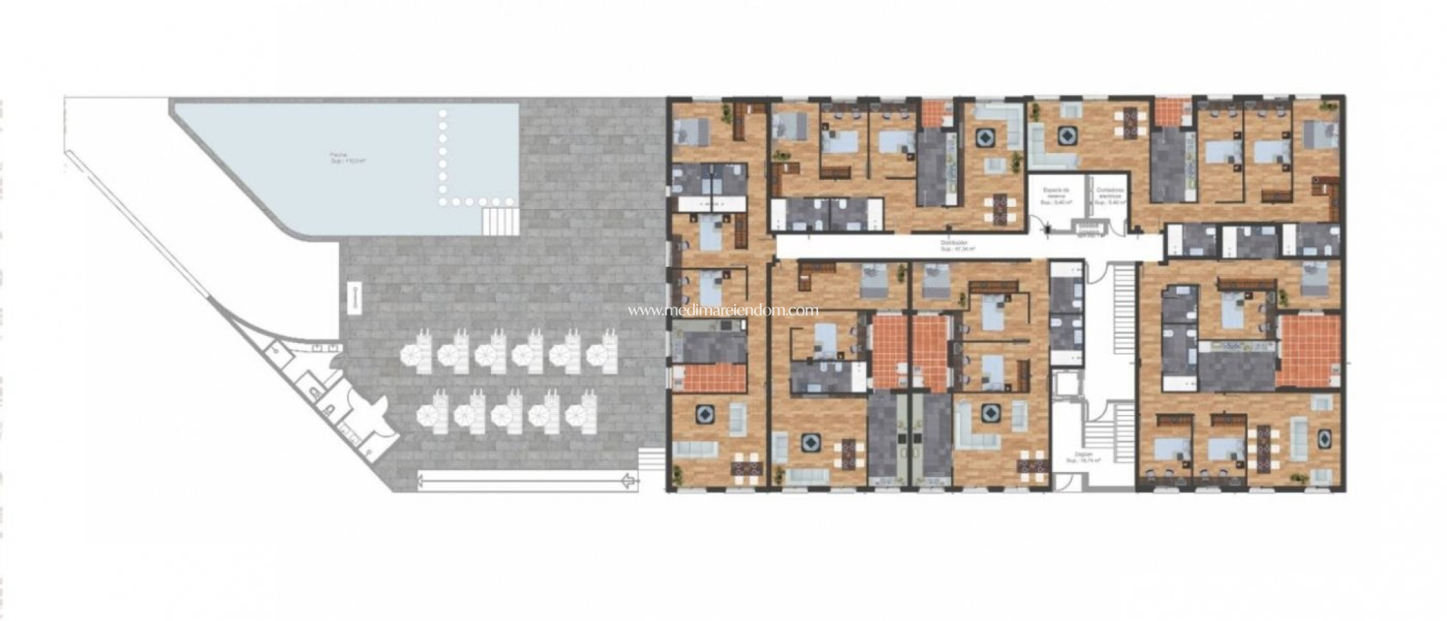 Neubauten - Apartment - Torre Pacheco - - Centro  -