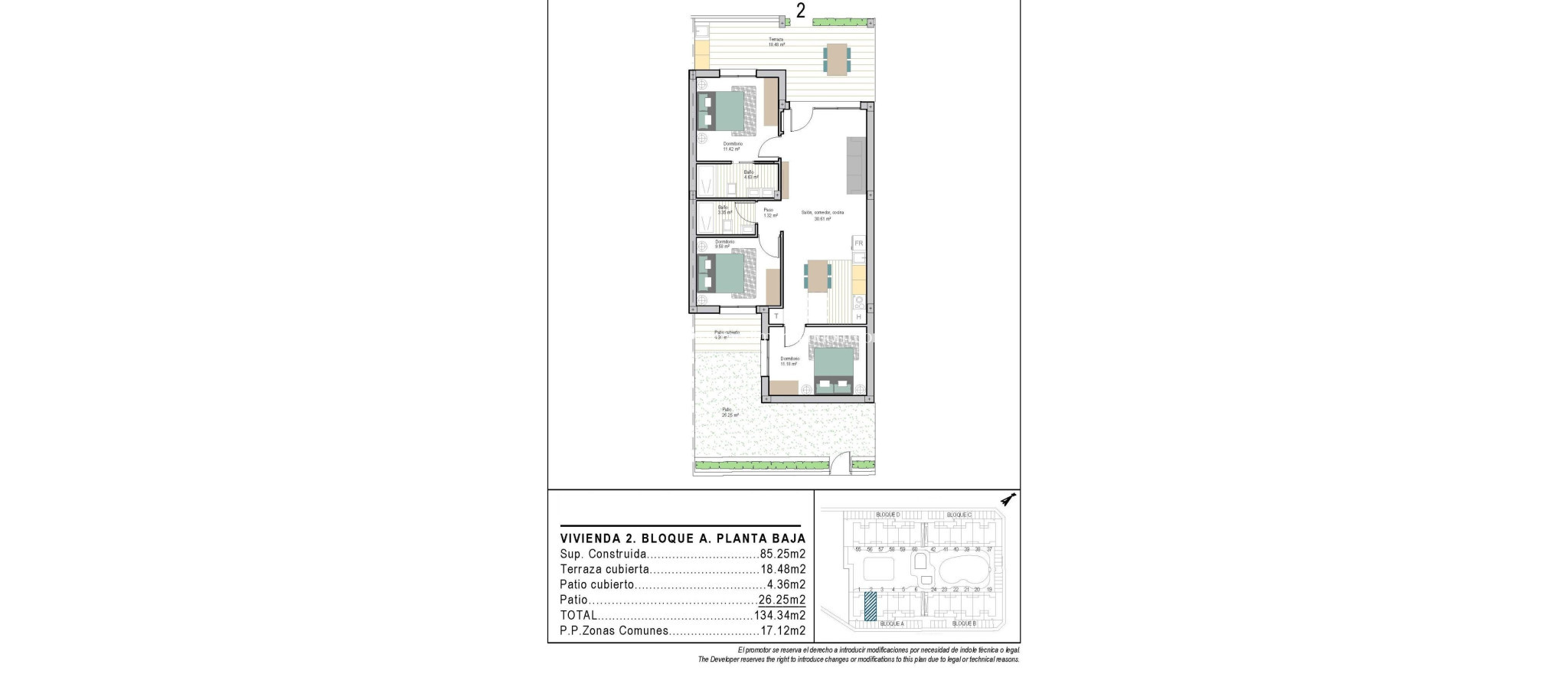 Neubauten - Apartment - Torre Pacheco - San Cayetano