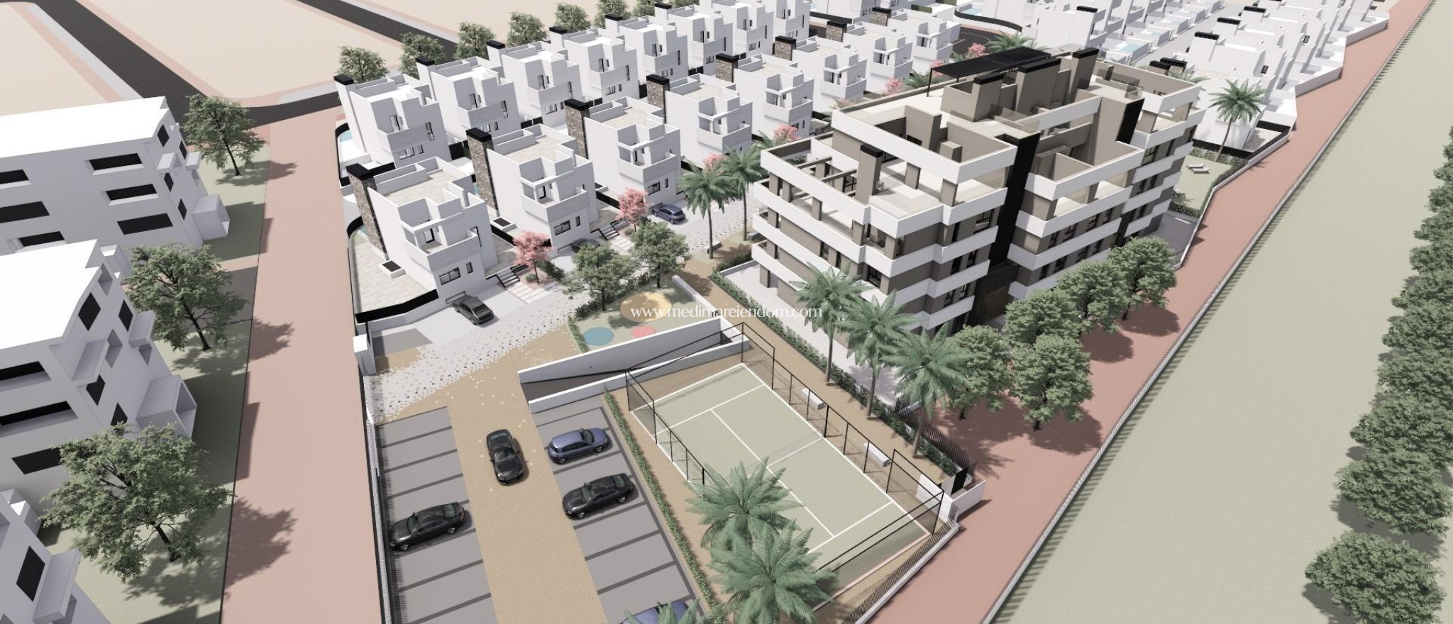 Neubauten - Apartment - Torre Pacheco - Santa Rosalia Lake And Life Resort