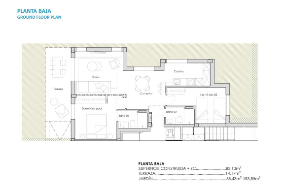 Neubauten - Apartment - Torre Pacheco - Santa Rosalia Lake And Life Resort