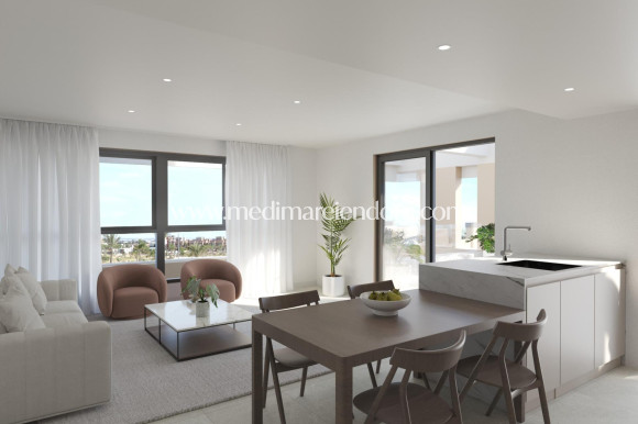 Neubauten - Apartment - Torre Pacheco - Santa Rosalía