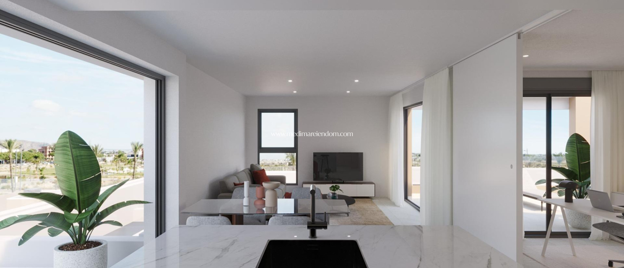 Neubauten - Apartment - Torre Pacheco - Santa Rosalía