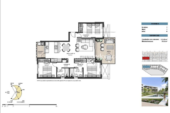 Neubauten - Apartment - Torre Pacheco - Santa Rosalía