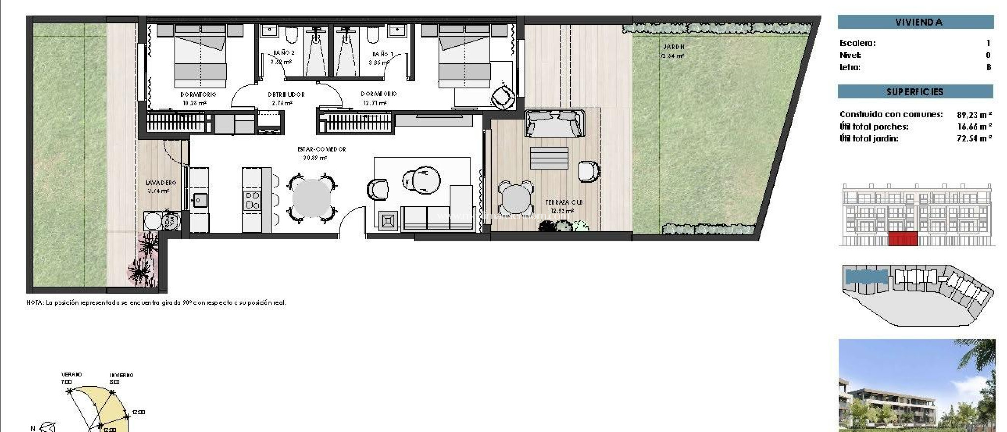 Neubauten - Apartment - Torre Pacheco - Santa Rosalía