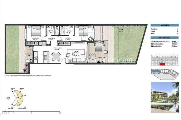 Neubauten - Apartment - Torre Pacheco - Santa Rosalía