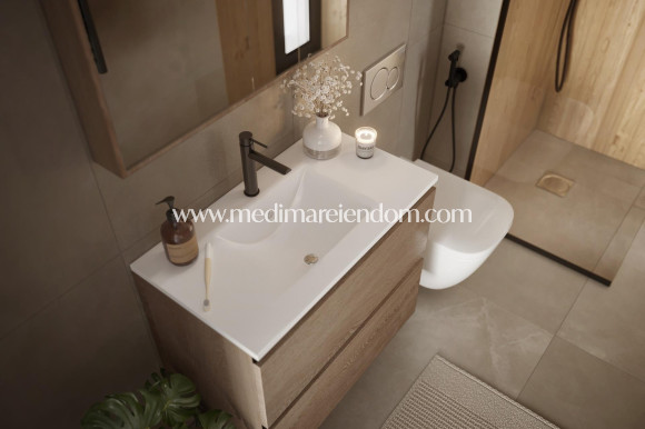 Neubauten - Apartment - Torrevieja - Aguas Nuevas