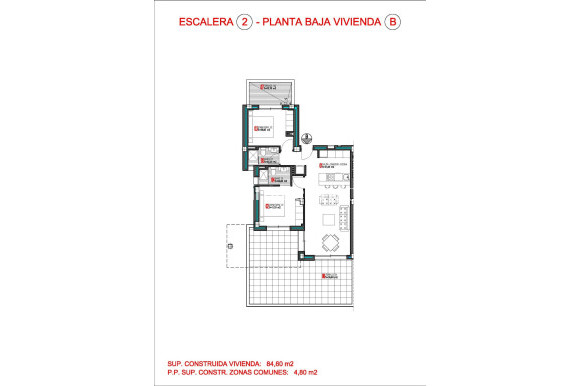 Neubauten - Apartment - Torrevieja - Aguas Nuevas