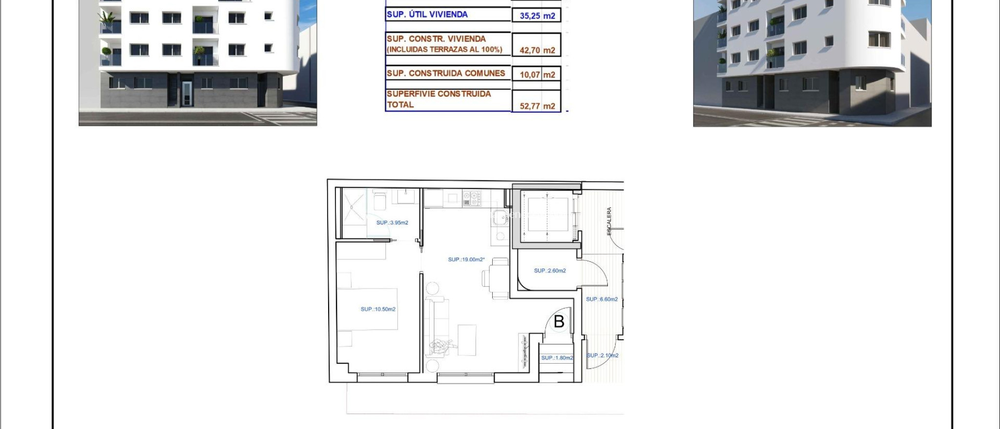 Neubauten - Apartment - Torrevieja - Centro