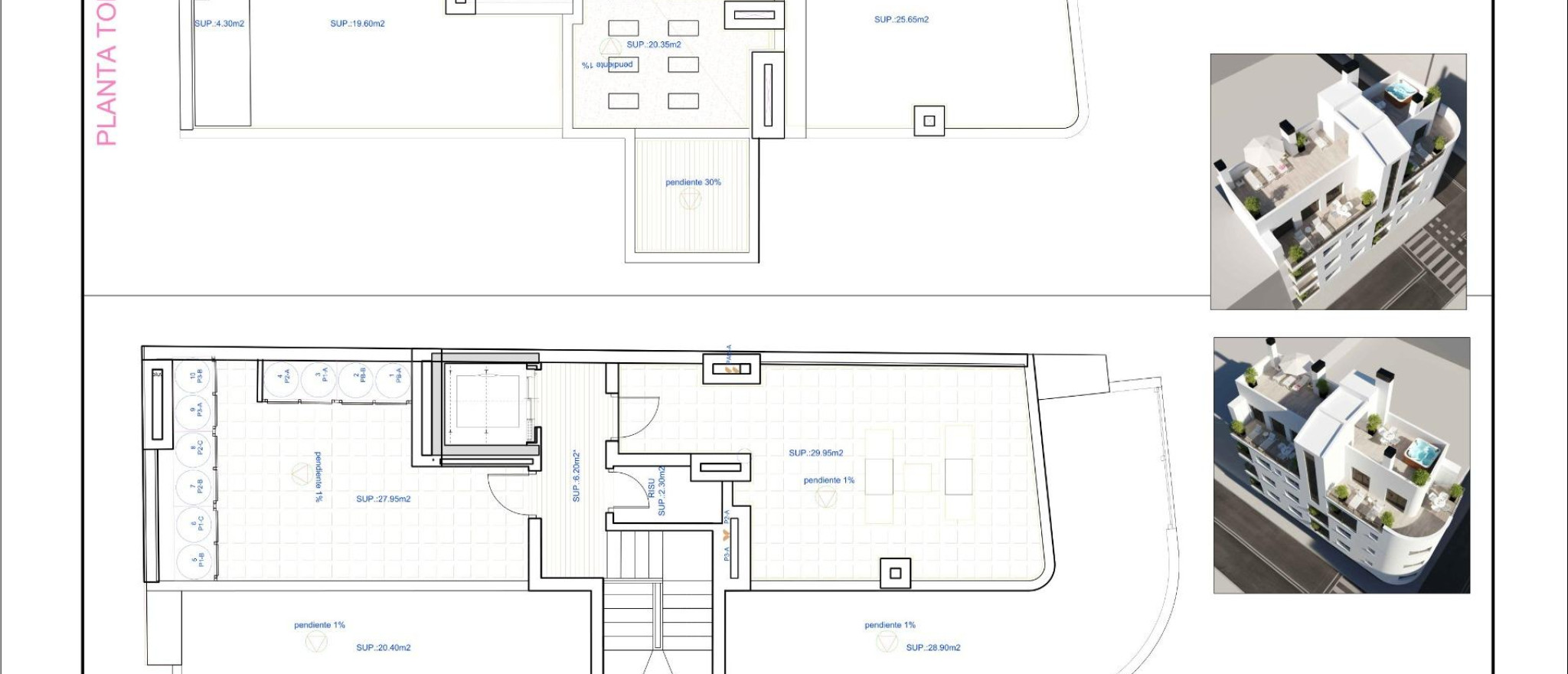 Neubauten - Apartment - Torrevieja - Centro