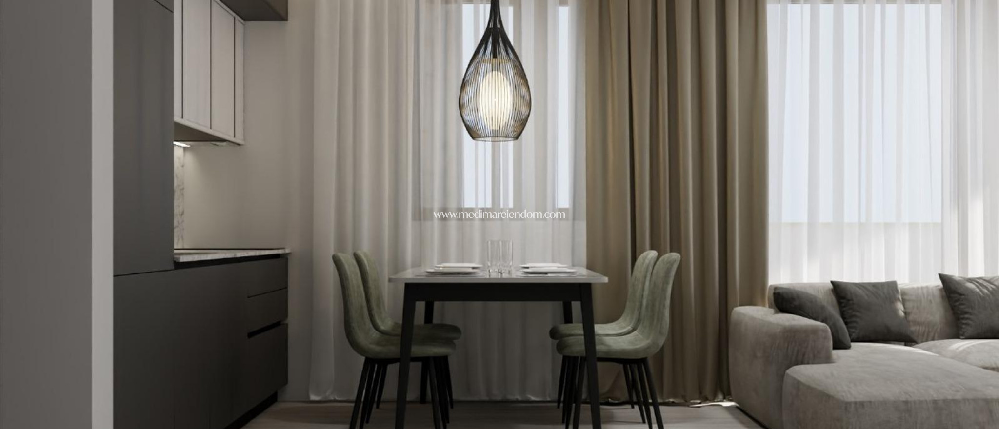 Neubauten - Apartment - Torrevieja - Centro