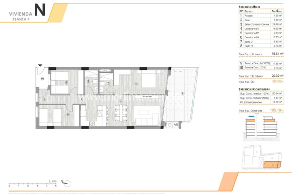 Neubauten - Apartment - Torrevieja - Centro
