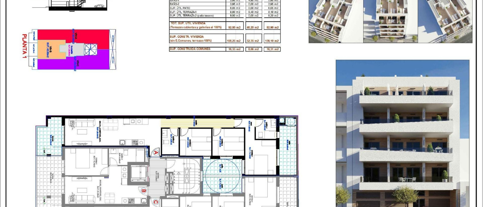 Neubauten - Apartment - Torrevieja - Centro