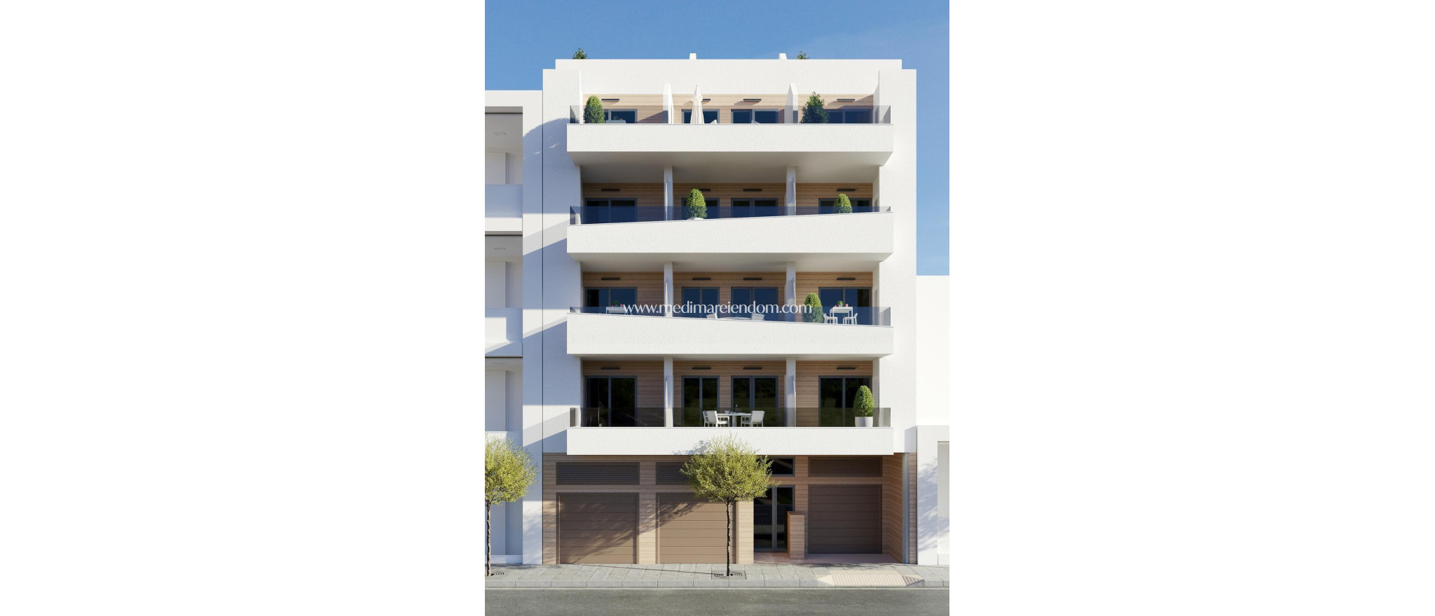 Neubauten - Apartment - Torrevieja - Centro