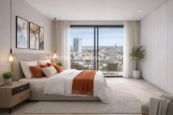 Neubauten - Apartment - Torrevieja - Centro