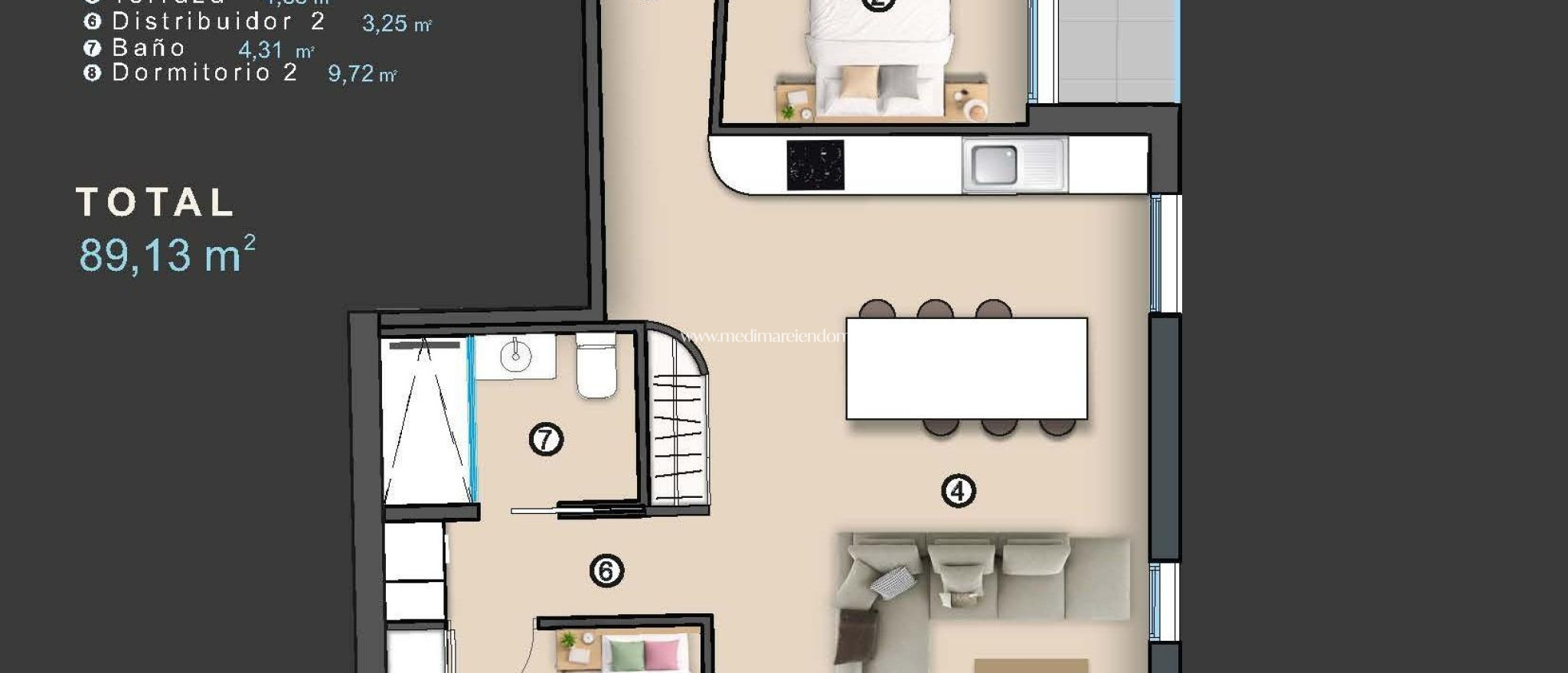 Neubauten - Apartment - Torrevieja - Centro