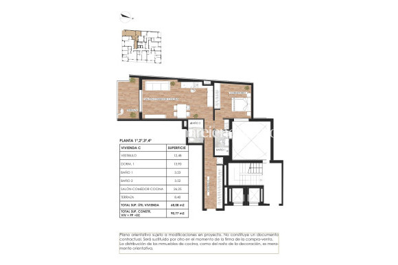 Neubauten - Apartment - Torrevieja - Parque de las Naciones