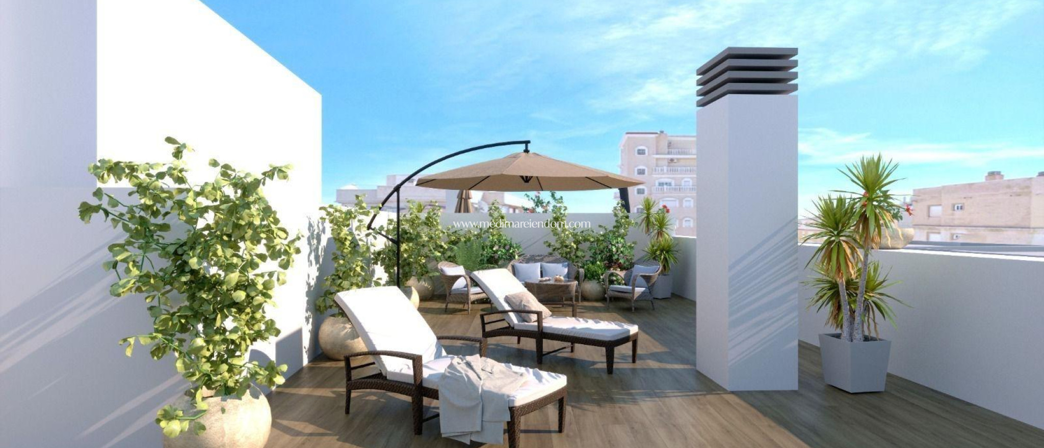 Neubauten - Apartment - Torrevieja - Parque de las Naciones