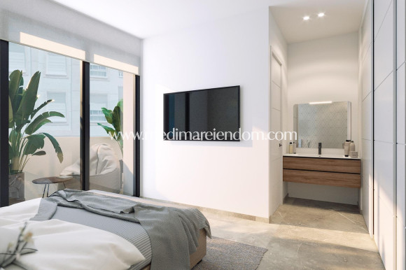 Neubauten - Apartment - Torrevieja - Playa de El Cura