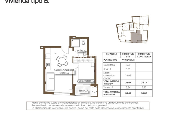 Neubauten - Apartment - Torrevieja - Playa de El Cura