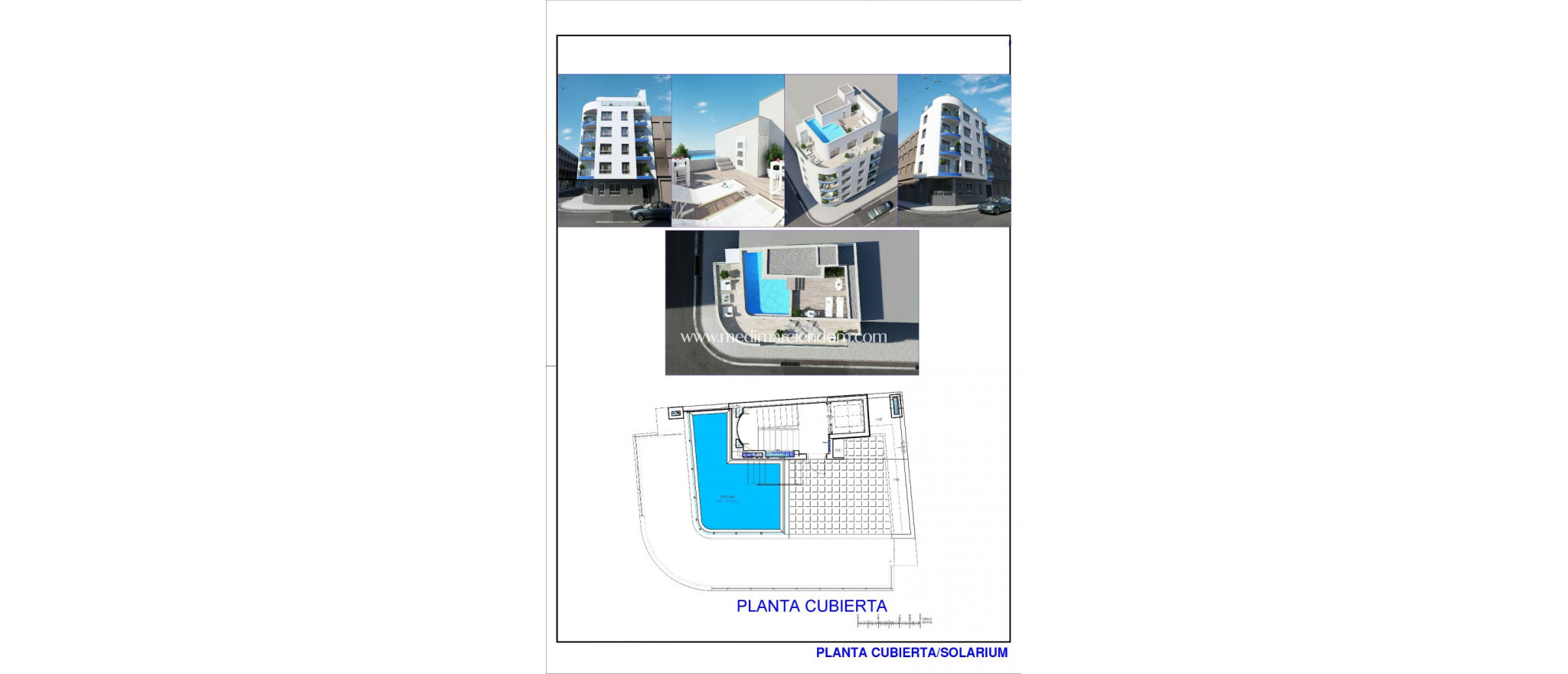 Neubauten - Apartment - Torrevieja - Playa De Los Locos
