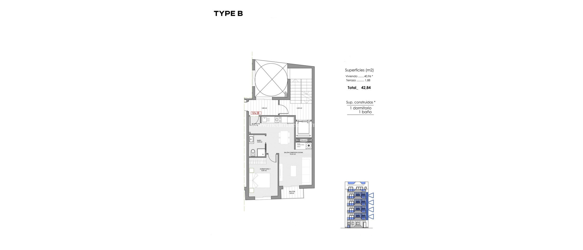 Neubauten - Apartment - Torrevieja - Playa De Los Locos