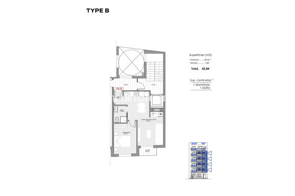 Neubauten - Apartment - Torrevieja - Playa De Los Locos