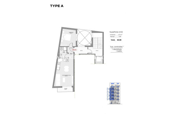 Neubauten - Apartment - Torrevieja - Playa De Los Locos