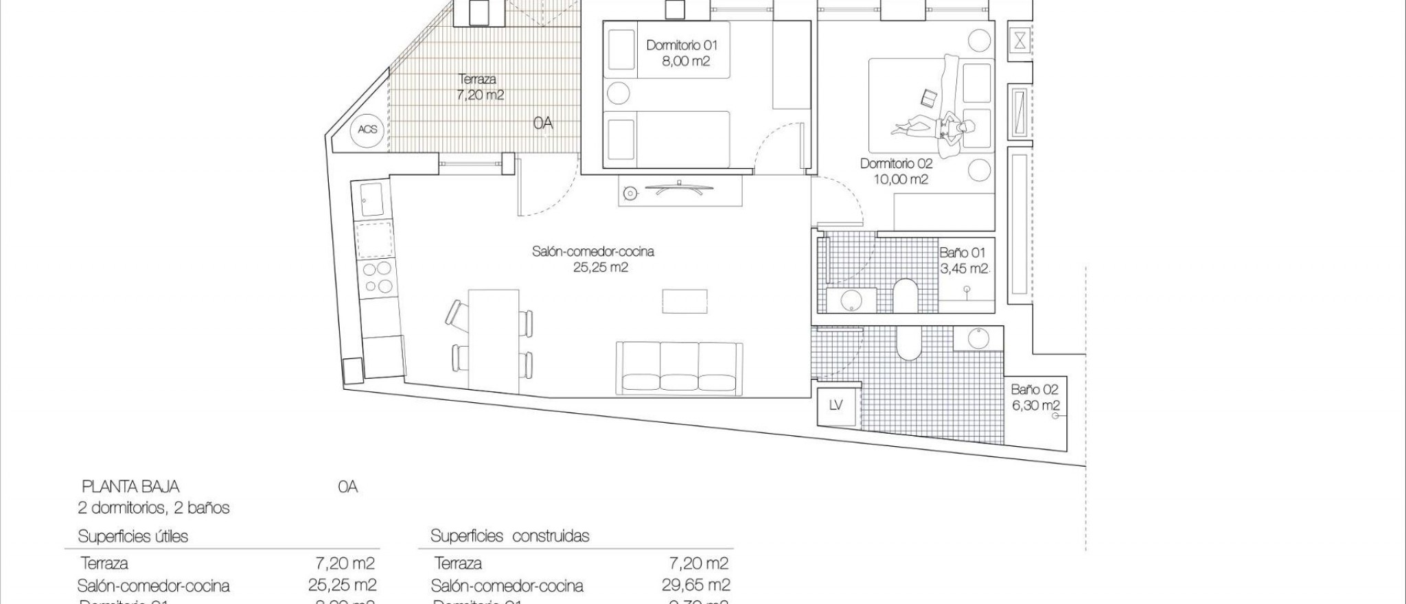 Neubauten - Apartment - Torrevieja - Playa De Los Locos