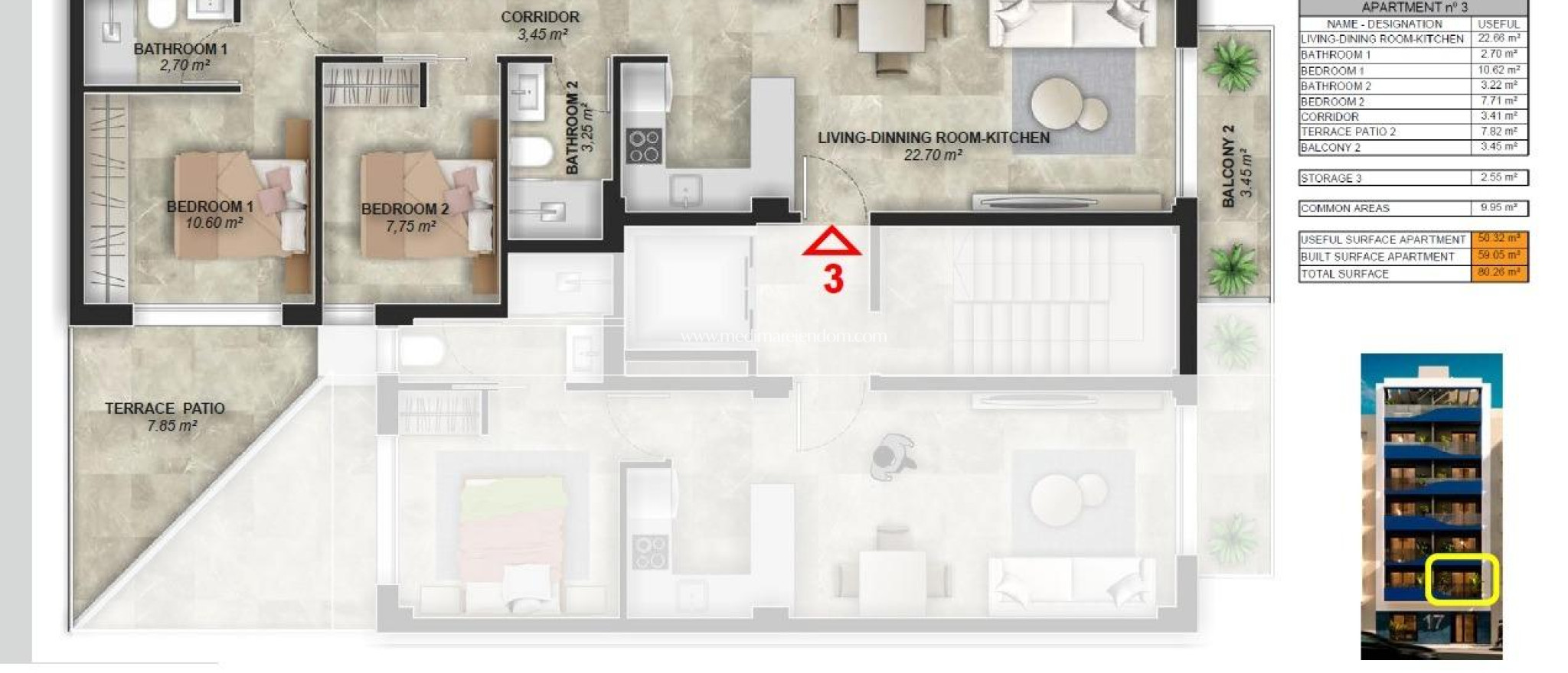 Neubauten - Apartment - Torrevieja - Playa del Acequión