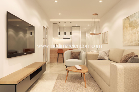 Neubauten - Apartment - Torrevieja - Playa del Acequión