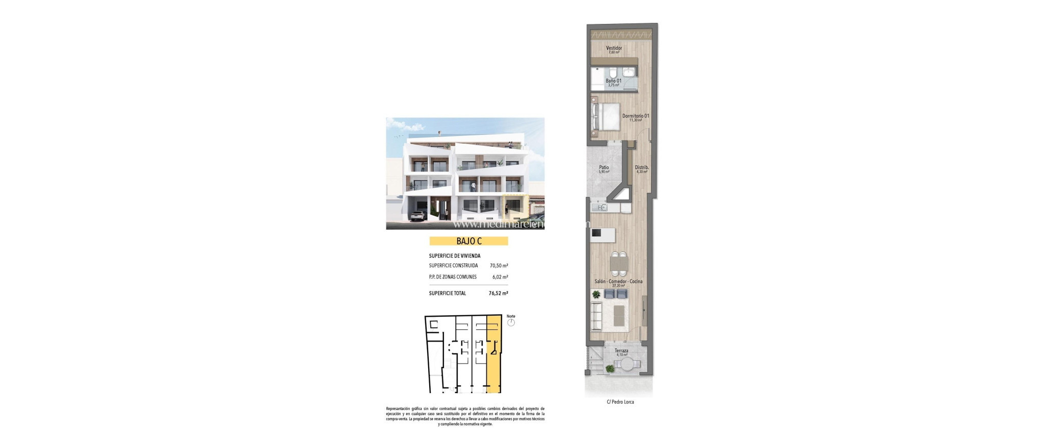 Neubauten - Apartment - Torrevieja - Playa Del Cura