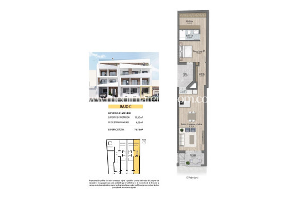 Neubauten - Apartment - Torrevieja - Playa Del Cura