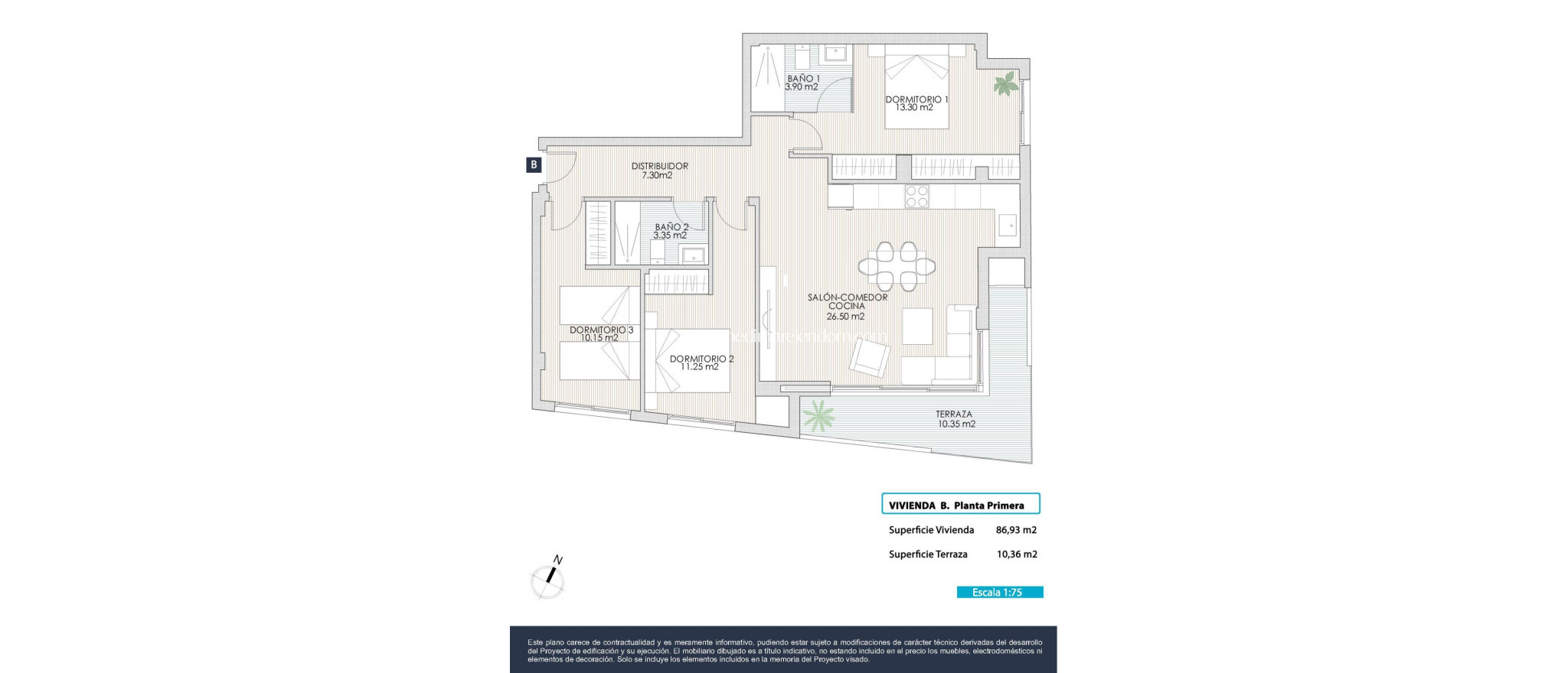 Neubauten - Apartment - Torrevieja - Playa Del Cura